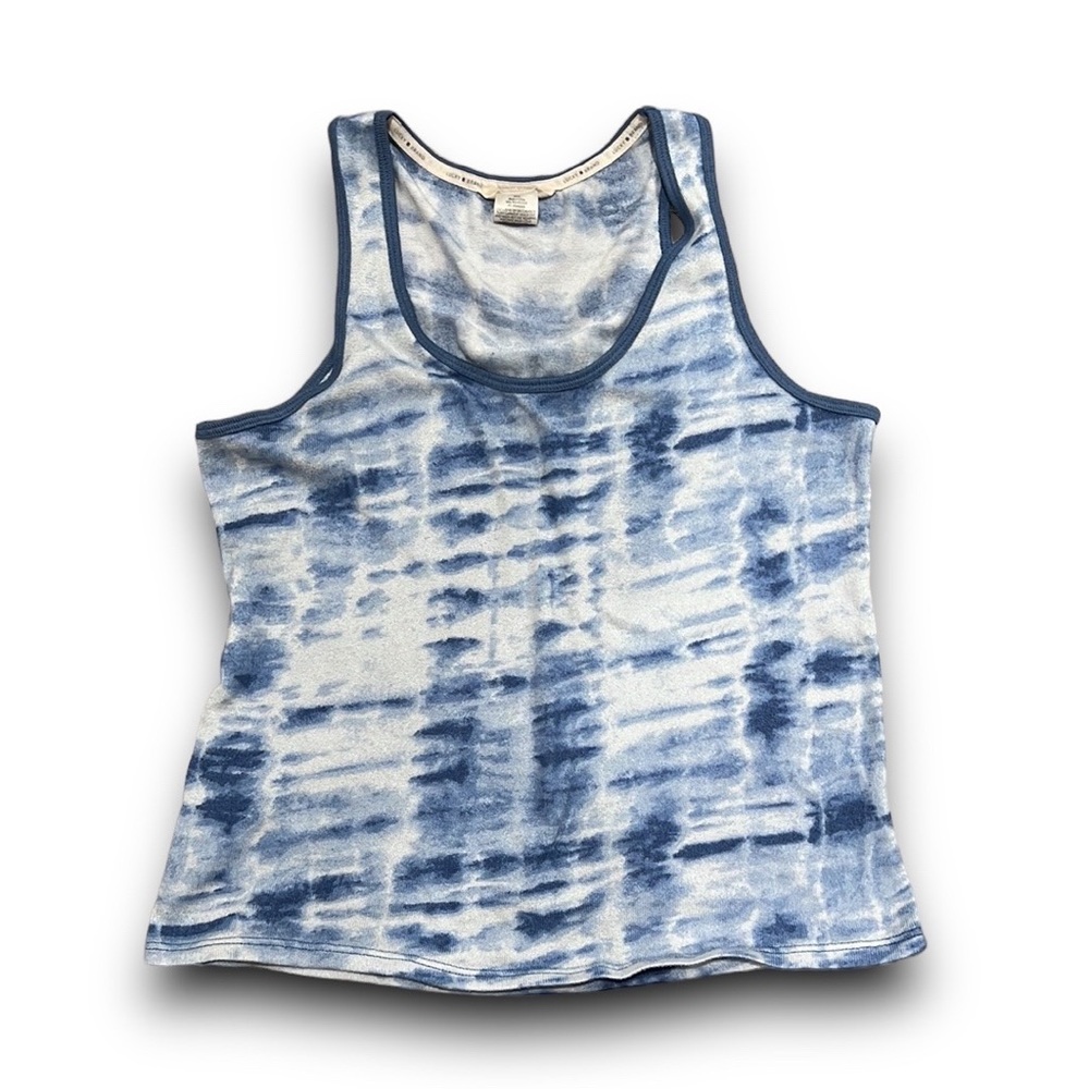 3/$15 lucky brand tie dye tank